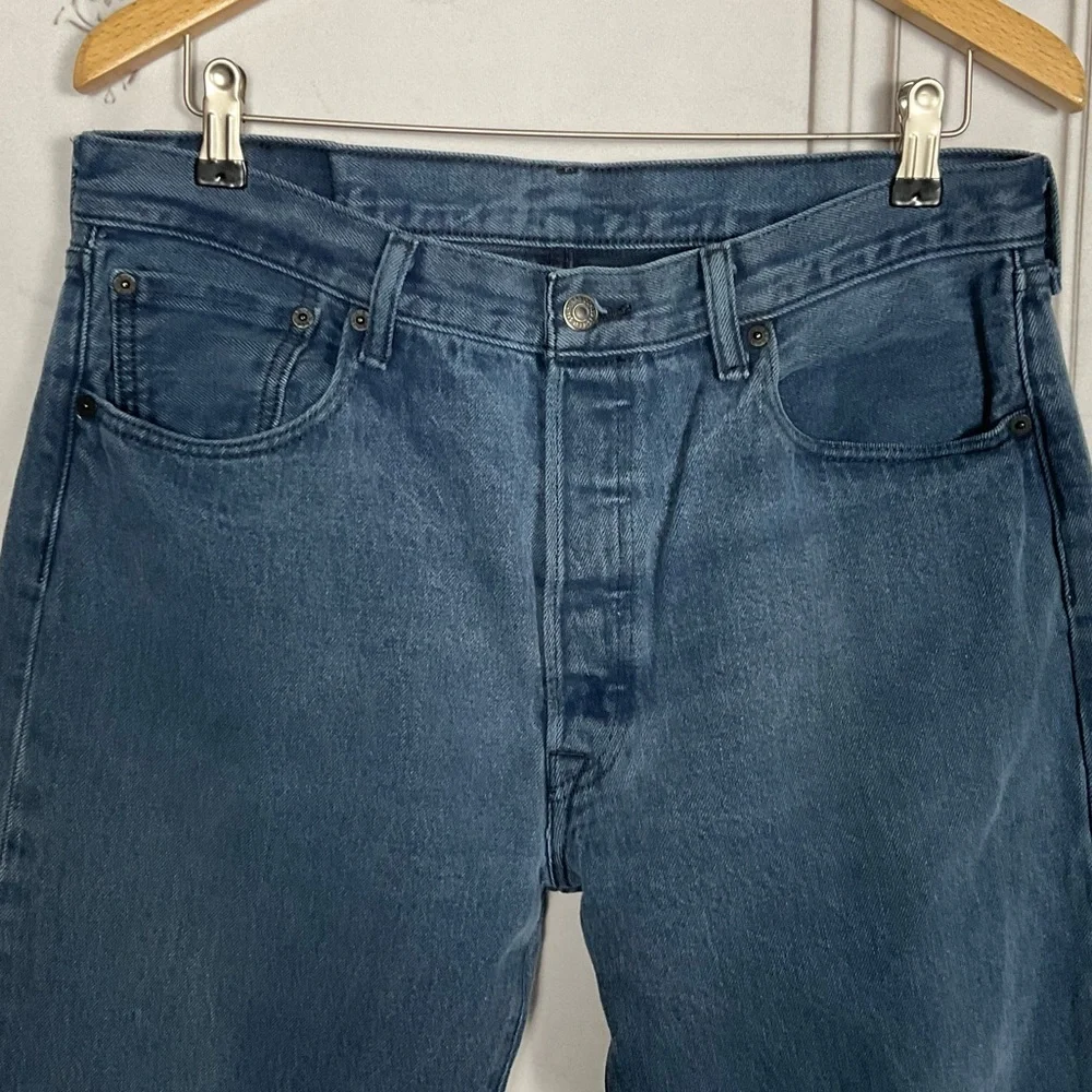 Levi Strauss & Co Original Riveted 501XX Men’s W 36 L 32 Buttonfly 501 XX Jeans - Picture 2 of 6